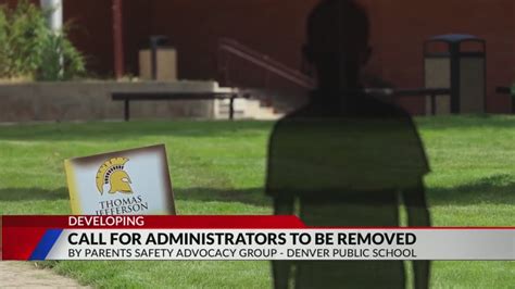 Denver parents push to oust school administrators from safety policy